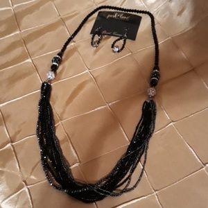 Park Lane necklace and earring set